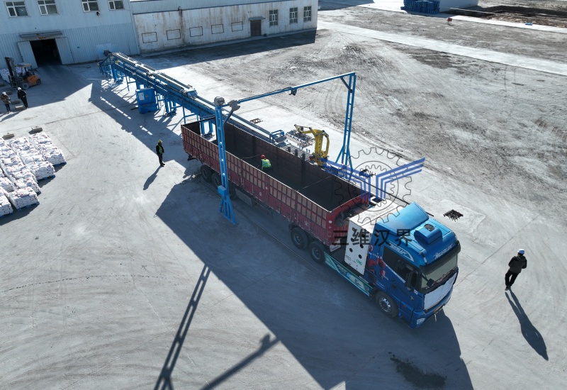 某化工集團(tuán)機(jī)械手裝車機(jī)項目